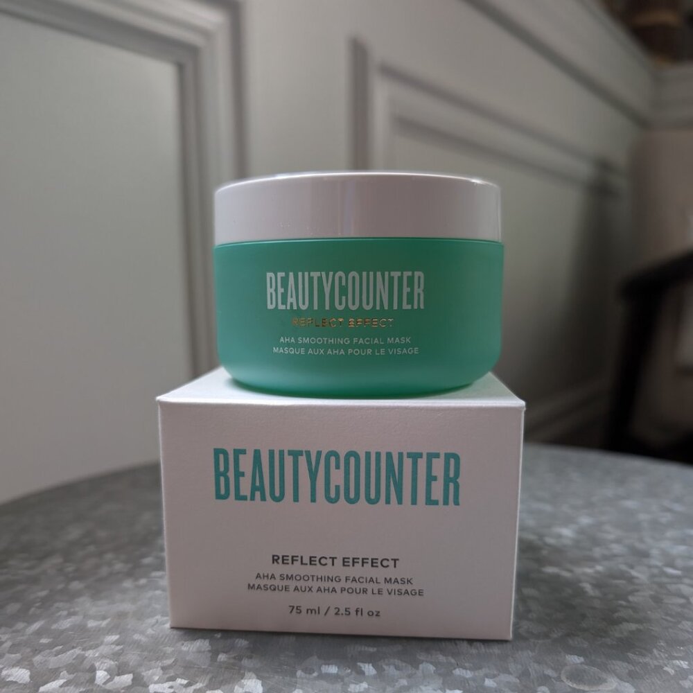 BEAUTYCOUNTER Reflect Effect AHA Smoothing Facial Mask